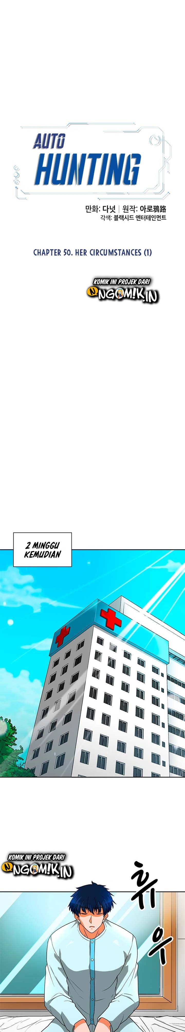 Auto Hunting chapter 50